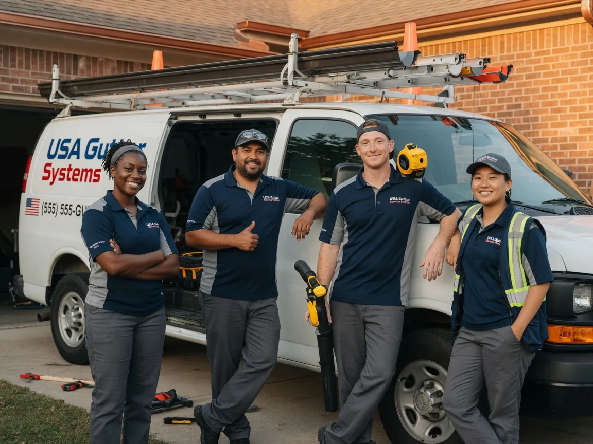 Gutter Installation company in La Rue, OH